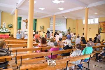 El Goro despide sus fiestas patronales con la procesión de la patrona/TA y Francisco Javier Santana.